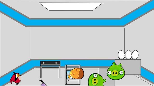 Custom Angry Birds Space Animation: Rocket Start смотреть онлайн