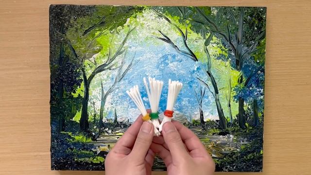 Drawing a man walking dog / Acrylic painting #728 смотреть онлайн