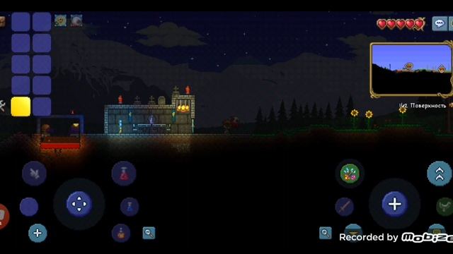 МИРОВОЙ ПРЫЖОК В ТЕРРАРИИ|ТЕРРАРИЯ TERRARIA смотреть онлайн