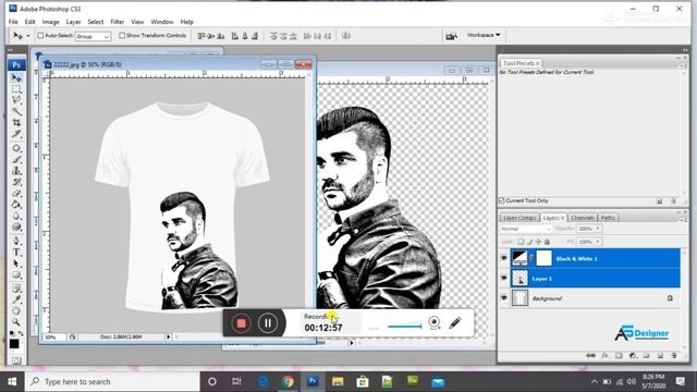 Lecture No:3- Polygonal Lasso Tool Magic in 13 Minutes in Adobe Photoshop смотреть онлайн