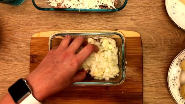 Рецепт вкусного салата "Мимоза" с рыбными консервами. Знаем что готовить. смотреть онлайн