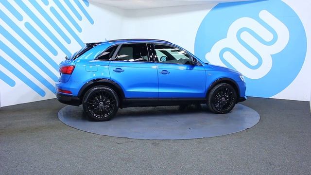 Audi Q3 2.0 TDI Black Edition S Tronic Quattro (s/s) 5dr смотреть онлайн