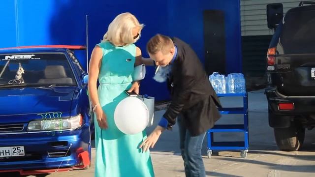 Открытие автокомплекса 