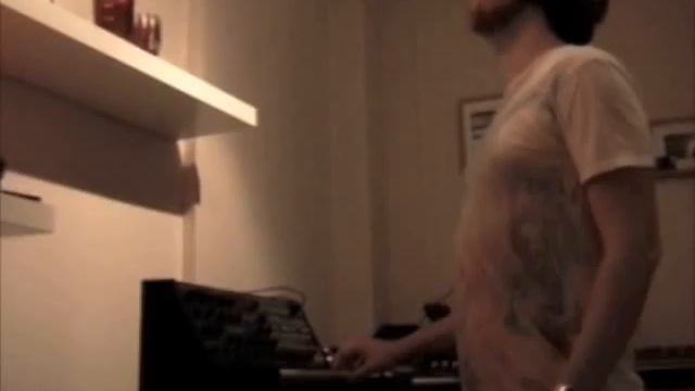 Gargamel - Recording synth (MiniMoog) смотреть онлайн