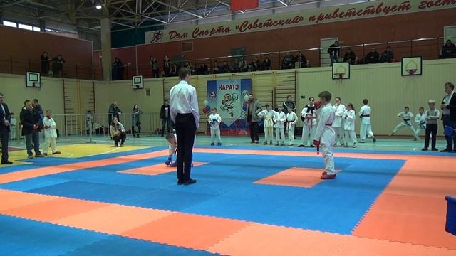 Каратэ. Красноярск. Мальчики. 17.11.2019. смотреть онлайн