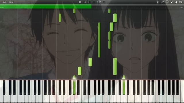 [Synthesia] Kimi ni todoke (Slow Version) (Opening) [Kimi ni Todoke] смотреть онлайн