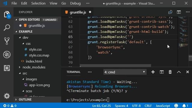 Grunt | Install grunt imagemin plugin - 05 смотреть онлайн