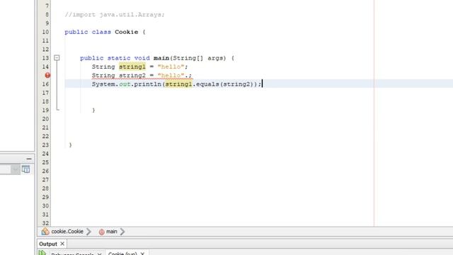 Java for Beginners #29- Strings are objects and they have methods смотреть онлайн