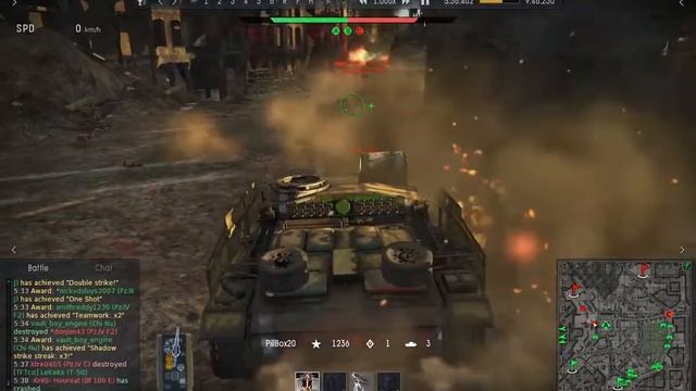 War Thunder Game 23 - StuH 42 G смотреть онлайн