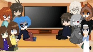 Реакция фандомов на Палитру Смерти 4/4 (Салли Фейс, Зайчик, Френ Боу, Палитра Смерти). Оригинал.