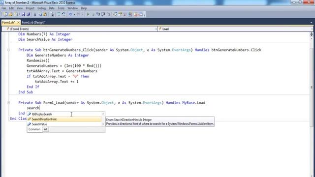 How to Create Array to store numbers in Visual Basic. Net смотреть онлайн