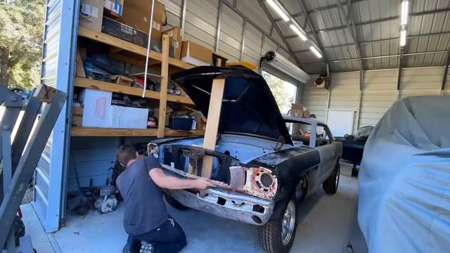 Abandoned 30+ YEARS! 1965 Mustang restoration in 10 minutes. IMPOSSIBLE смотреть онлайн
