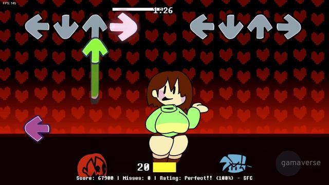 FNF VS FANON CHARA | Greetings смотреть онлайн