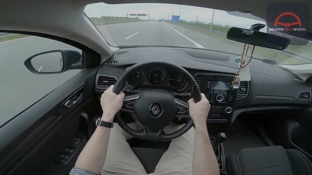 Renault Megane IV 1.6 - TEST POV смотреть онлайн