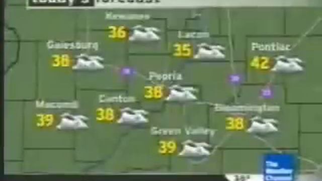 The Weather Channel: Christmas 2006 (part 4) смотреть онлайн