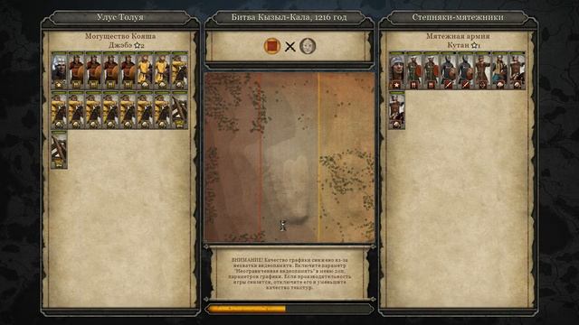 Medieval Kingdoms Total War 1212 AD Улус Толуя смотреть онлайн