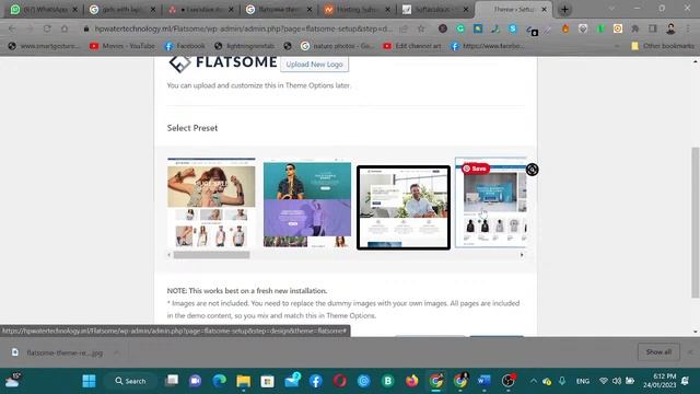 WordPress Flatsome Theme смотреть онлайн