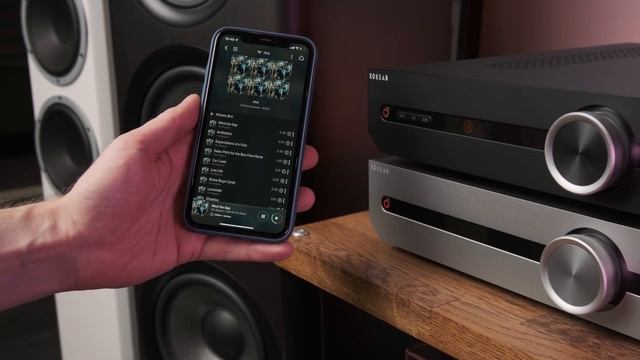 Новая линейка аппаратуры Roksan Attessa. Часть 3: стриминговый усилитель смотреть онлайн