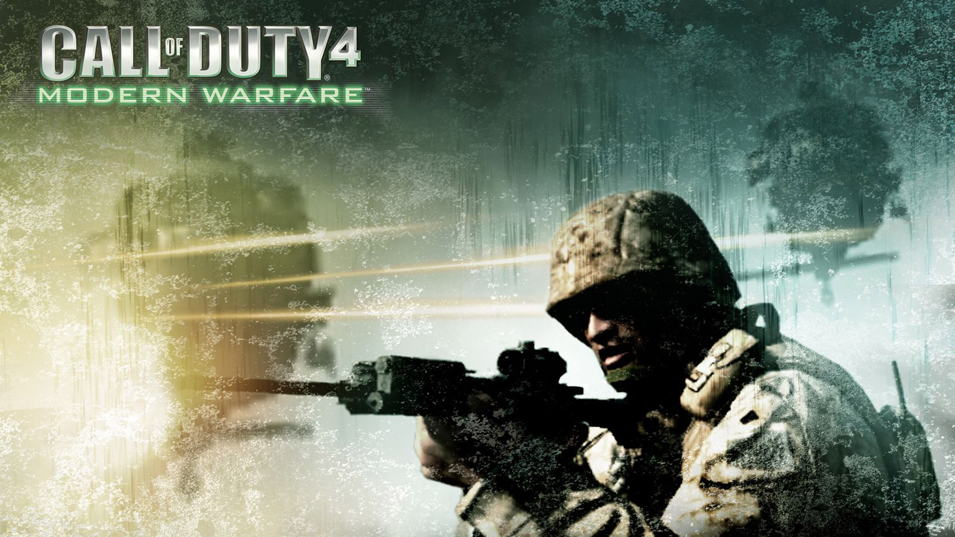 Call of Duty 4. Интро в 4К. смотреть онлайн