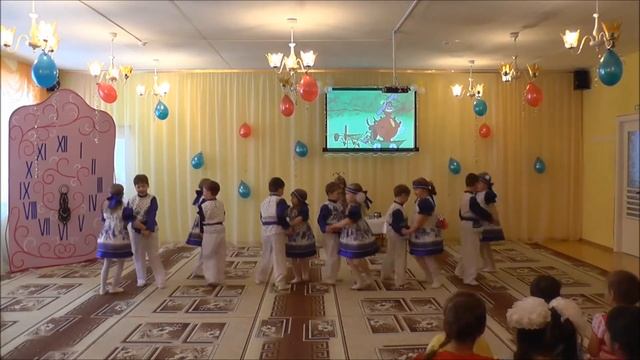 Танец"Варенька" д/с"Крепыш" смотреть онлайн