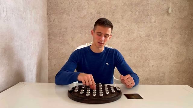 Правила настольной игры Солитер | Топ настольных игр | Головоломка смотреть онлайн