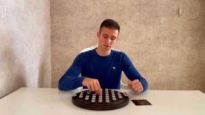 Правила настольной игры Солитер | Топ настольных игр | Головоломка