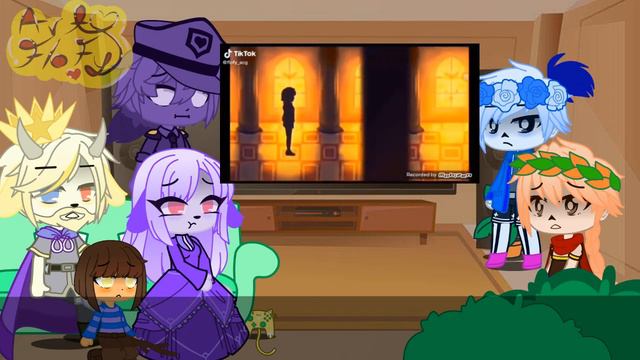 undertale react to(CLOSE TO YOU) disfruten :) смотреть онлайн