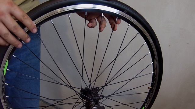 Натяжение спиц велосипеда смотреть онлайн