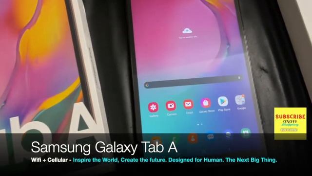 Samsung Galaxy Tab A | WIFI | CELLULAR смотреть онлайн