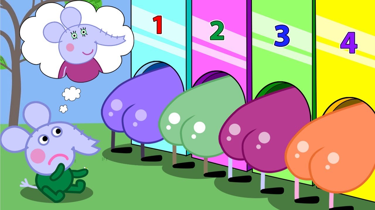 Мама слон будет выбран ??? | Свинья Свинья Пеппа