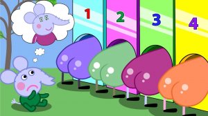 Мама слон будет выбран ??? | Свинья Свинья Пеппа