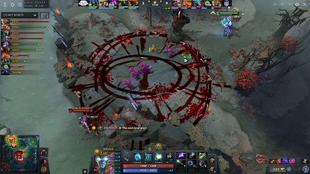 N0tail midlane [Oracle] player perspective - OG vs 5men - GAME 3 - Dota PIT Season 3 смотреть онлайн