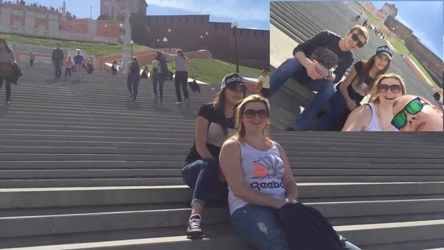 Нижний Новгород. Однодневная поездка. Круто отдохнули смотреть онлайн