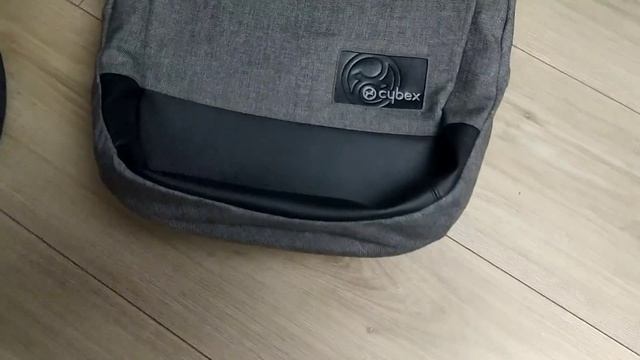 Коляска 2в1 Cybex Priam lux Manhattan grey 16.03.22 смотреть онлайн