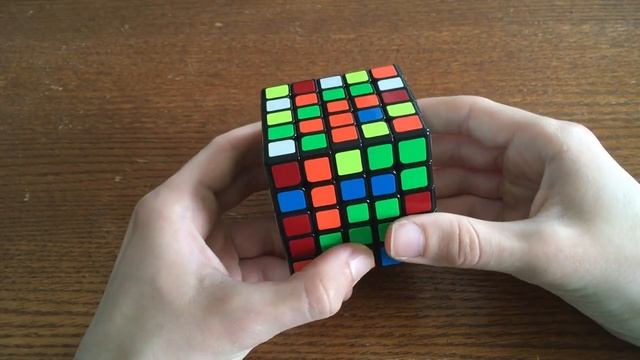 How to Solve the 5x5x5 Rubik's Cube! (simplest way) смотреть онлайн