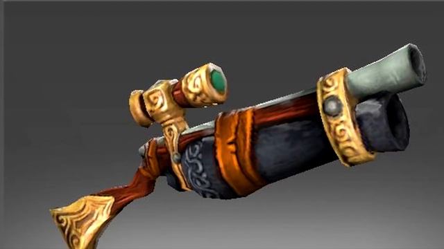 История героя Sniper Dota 2 смотреть онлайн