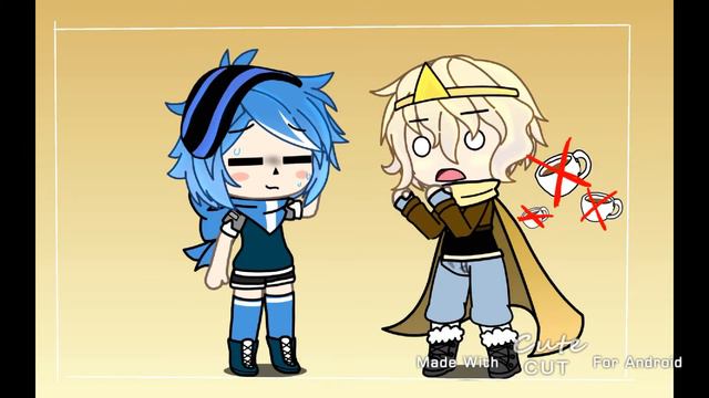 Tea Party fail (gacha life undertale) смотреть онлайн