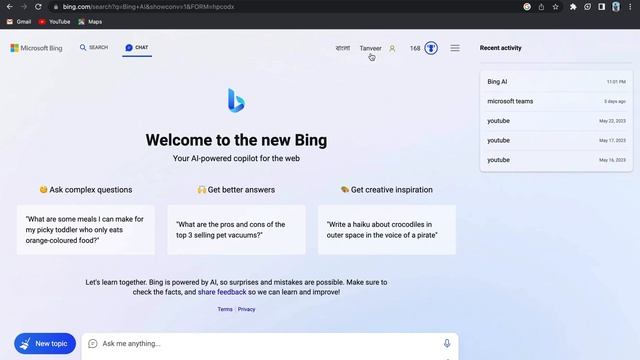 Chat GPT: How To Use Bing AI Chat GPT (Easy Tutorial 2023) смотреть онлайн