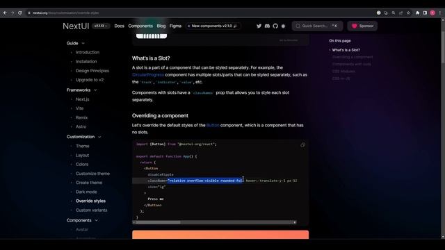 This might be the Ideal UI library for React & Next.js смотреть онлайн