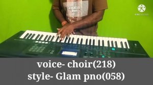 yamaha psr e473 performance demo