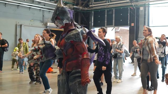 Epic Con август 2023 зарисовки первого дня!