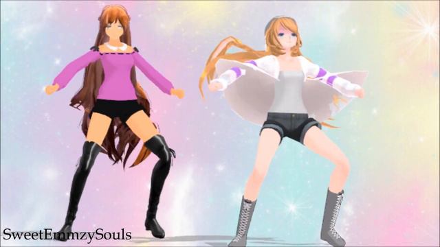 MMD ~ Felicia & Brittney ~ Awake/Tang смотреть онлайн
