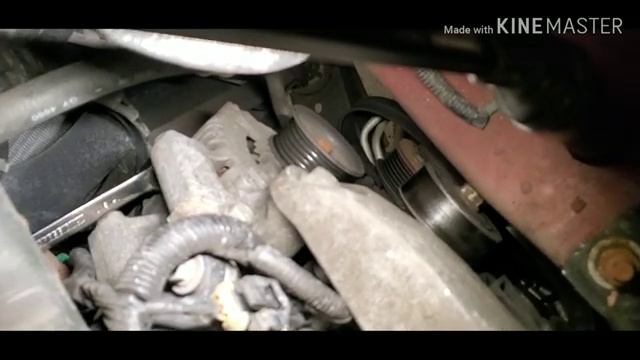 2008 saturn vue alternator removal and replacement смотреть онлайн