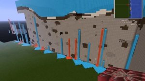 Баг при генерации супер-плоского мира в minecraft.avi