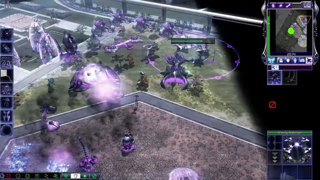 Command & Conquer 3 Kane's Wrath - Reaper 17 Skirmish смотреть онлайн
