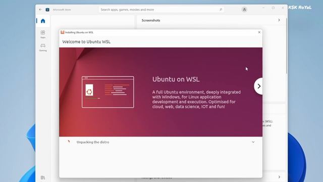 How To Install Ubuntu 22.04 LTS On Windows 11 With WSL2 + RUN Linux GUI Apps смотреть онлайн