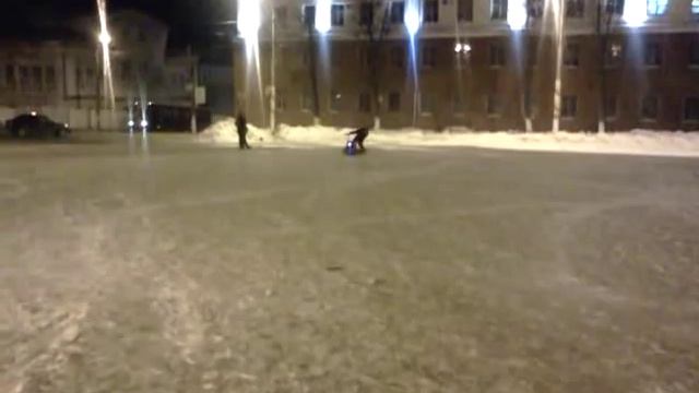 На снежике по городу смотреть онлайн