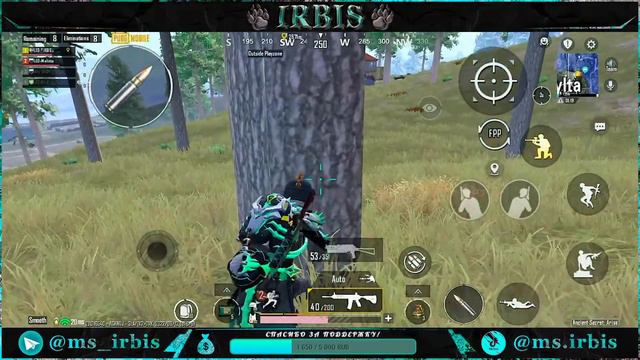 ИГРАЕМ В КАЙФ в ПАБГ МОБАЙЛ! ИГРАЮ С IPHONE 13 PRO MAX ПАБГ МОБАЙЛ | IRBIS PUBG Mobile смотреть онлайн