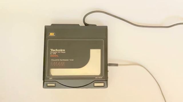 Extremely Rare Technics SL-XP8 CD Player смотреть онлайн