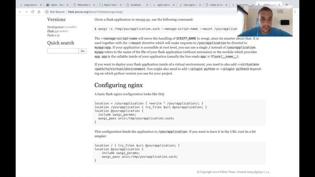 Nginx для  Дата Саентиста